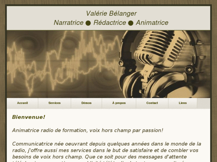 www.valeriebelanger.com