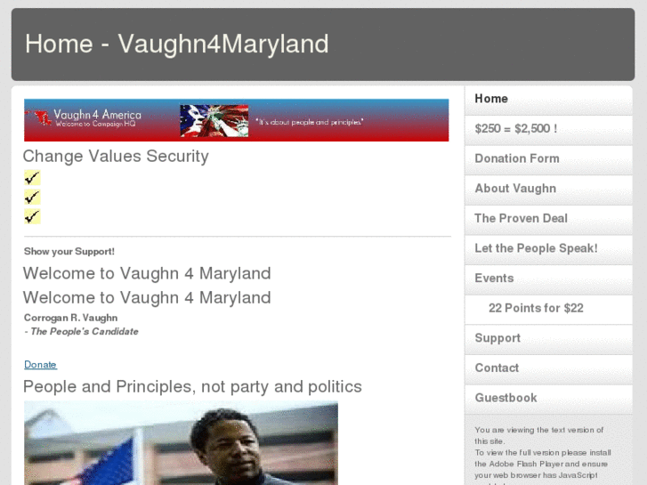 www.vaughn4america.com