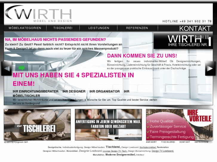 www.wirth-designmoebel.com