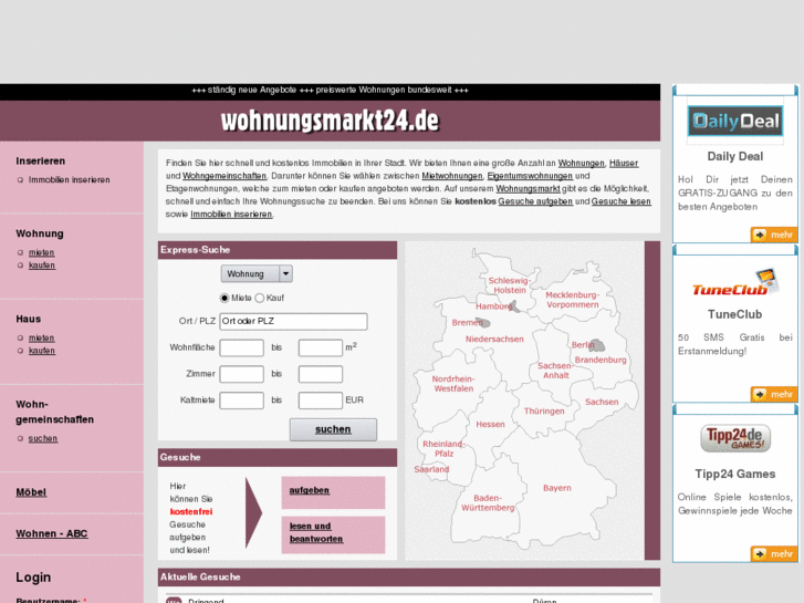 www.wohnungsmarkt24.com