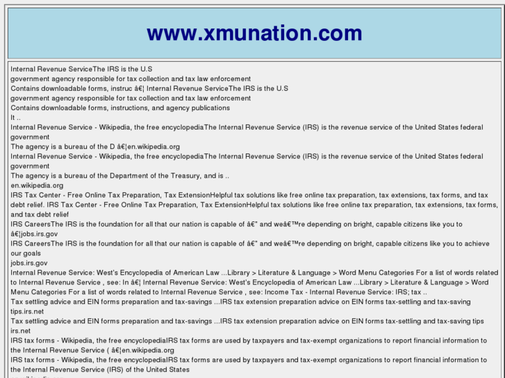 www.xmunation.com