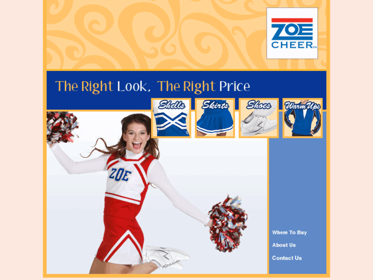 www.zoe-cheer.com