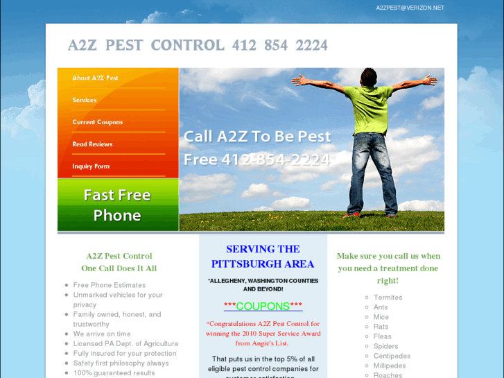 www.a2zpestcontrol.net