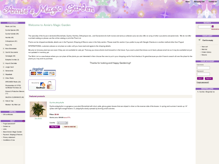 www.anniesmagicgarden.com