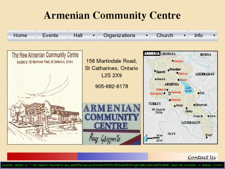 www.armeniancommunitycentre.com