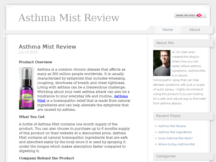 www.asthmamistreviewed.com