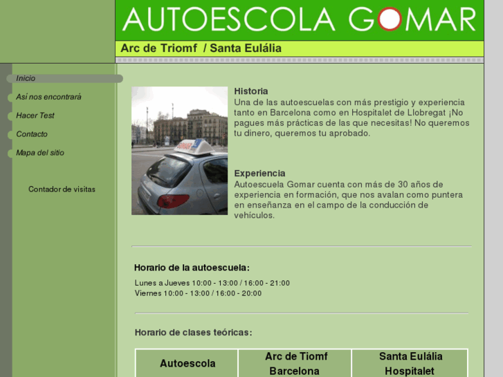 www.autoescolagomar.es