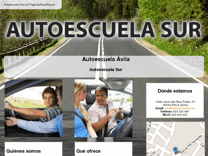 www.autoescuelasur.es