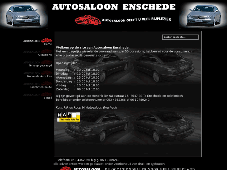 www.autosaloon.nl