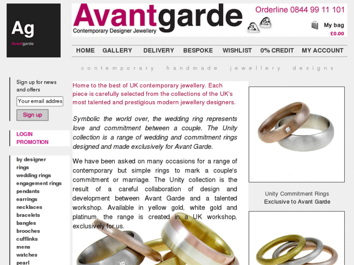 www.avantgardejewellery.co.uk