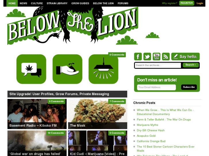 www.belowthelion.co.za