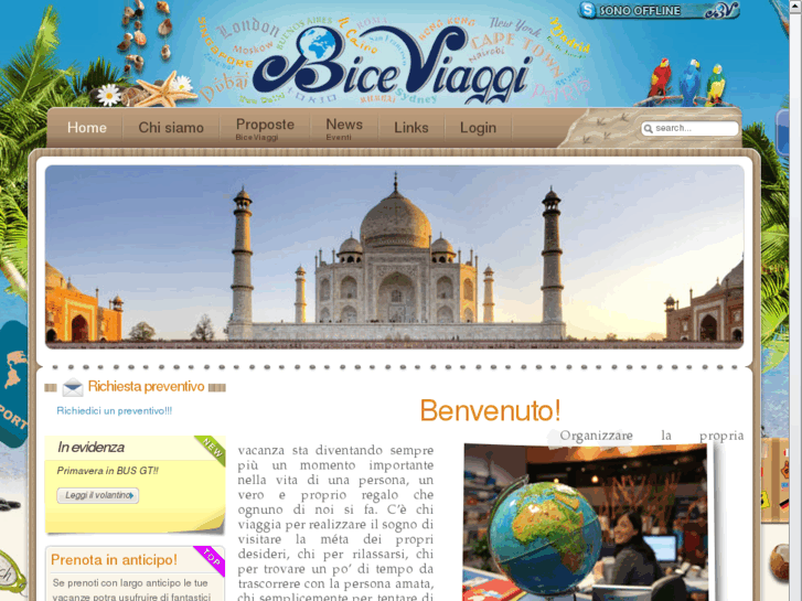 www.biceviaggi.com