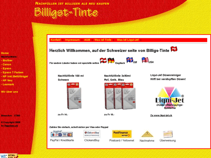 www.billigst-tinte.ch