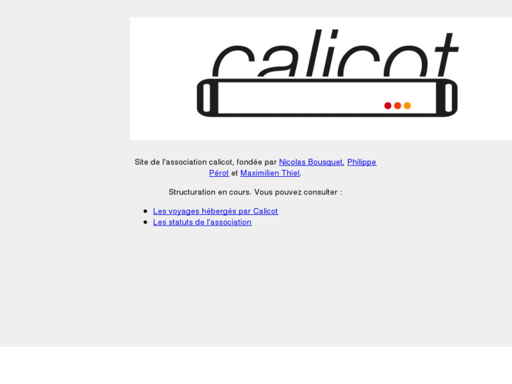 www.calicot.org