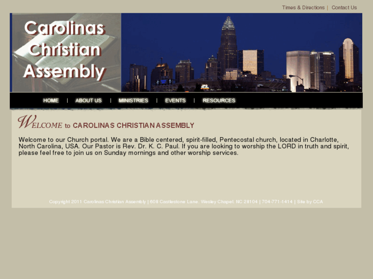 www.carolinaschristianassembly.org