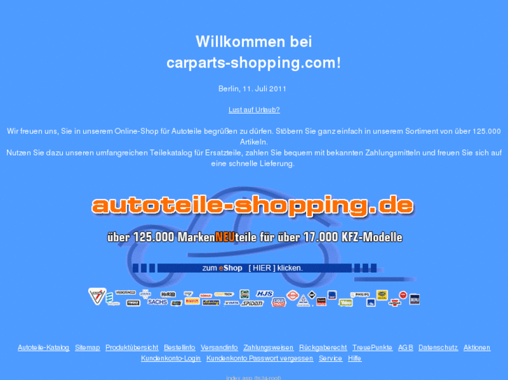 www.carparts-shopping.com