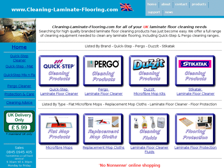 www.cleaning-laminate-flooring.com