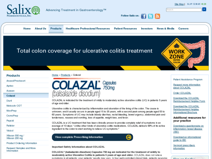 www.colazal.com