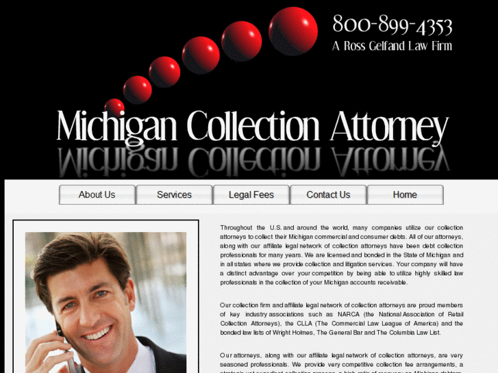 www.collectionattorneymichigan.com