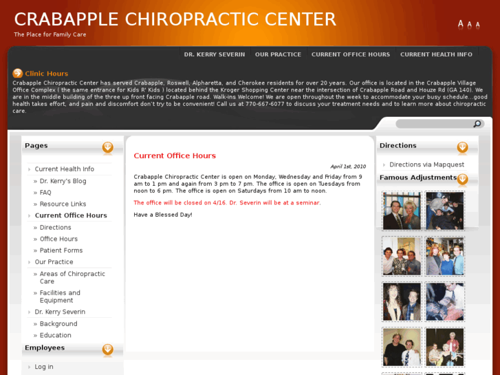 www.crabapplechiropractic.com