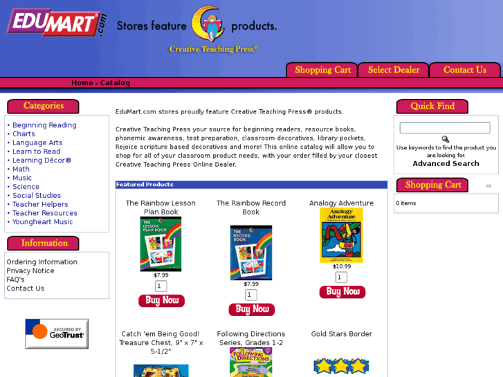 www.creativeteachingpresscatalog.com