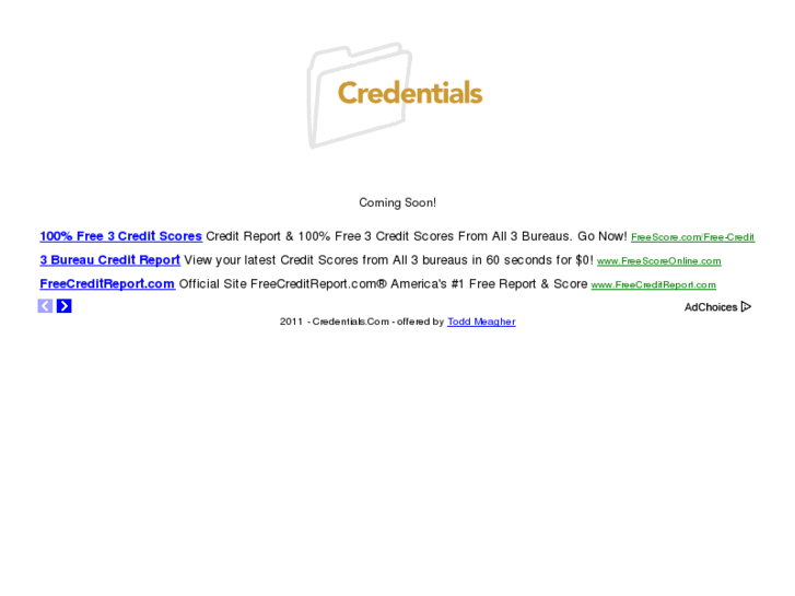 www.credentials.com