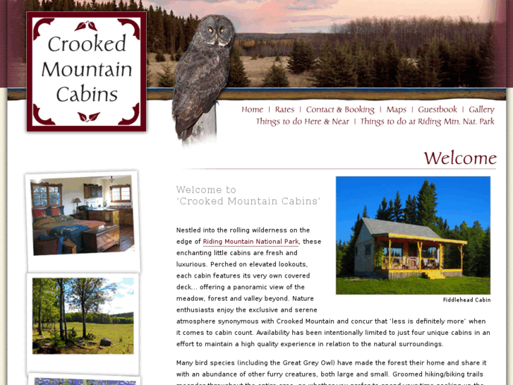 www.crookedmountaincabins.com