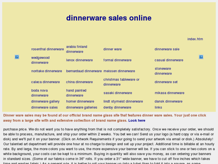 www.dinnerware-sales-online.com