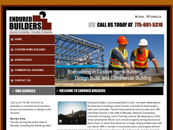 www.enduredbuilders.com