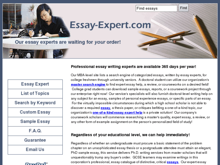 www.essay-expert.com