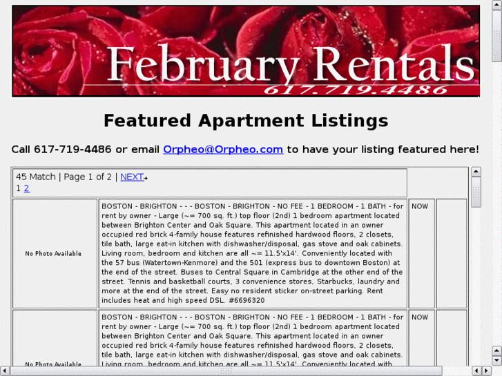 www.februaryrentals.com