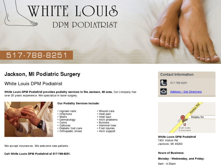 www.footdoctorjacksonmi.com