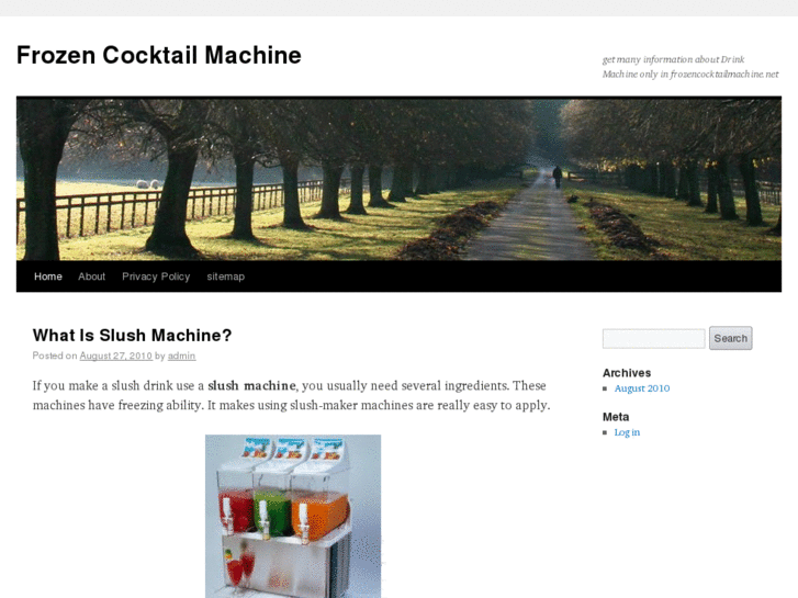 www.frozencocktailmachine.net