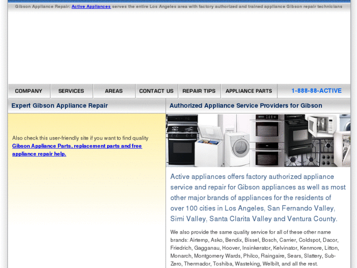 www.gibsonappliancerepair.com