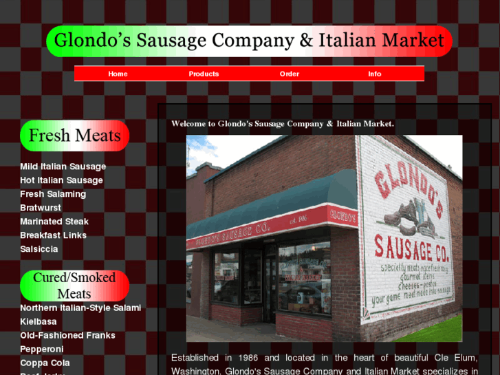 www.glondossausage.com