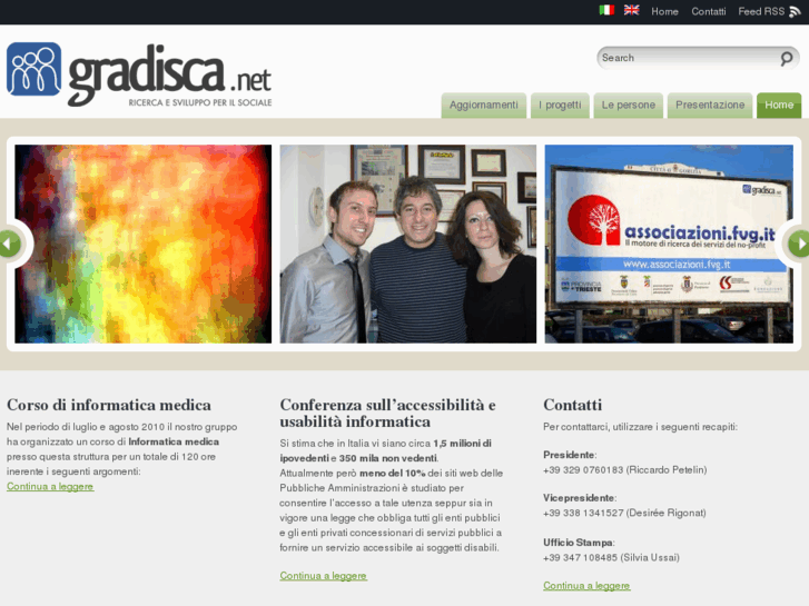 www.gradisca.net