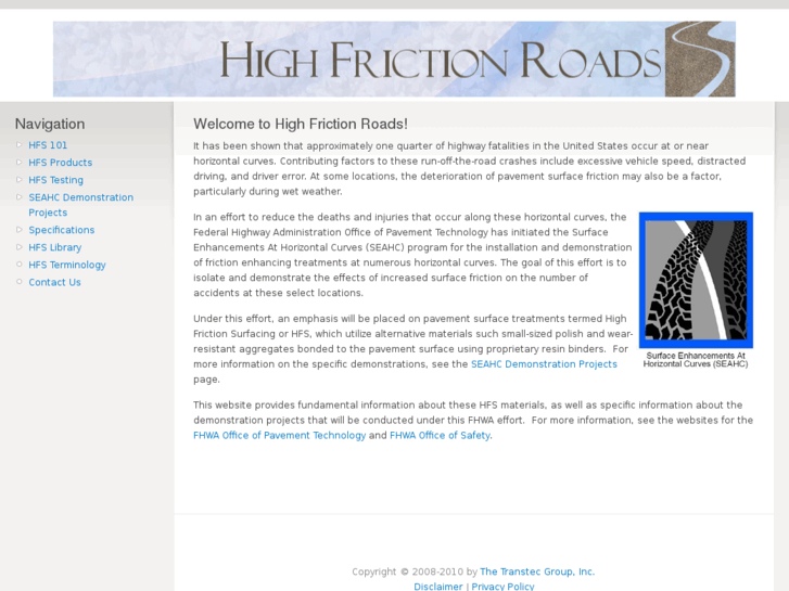 www.highfrictionroads.com