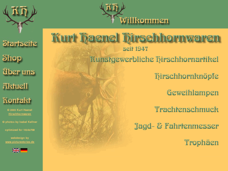 www.hirschhornwaren-haenel.de