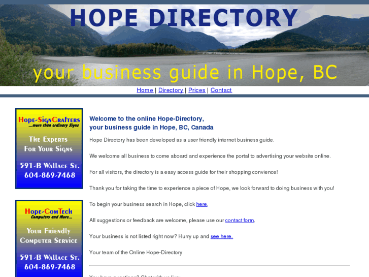 www.hope-directory.com