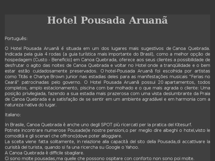 www.hotel-canoaquebrada.com