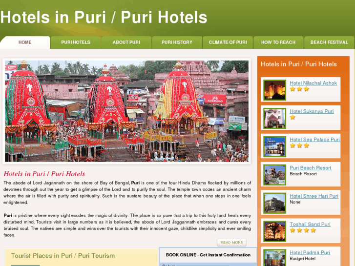 www.hotelsinpuri.net