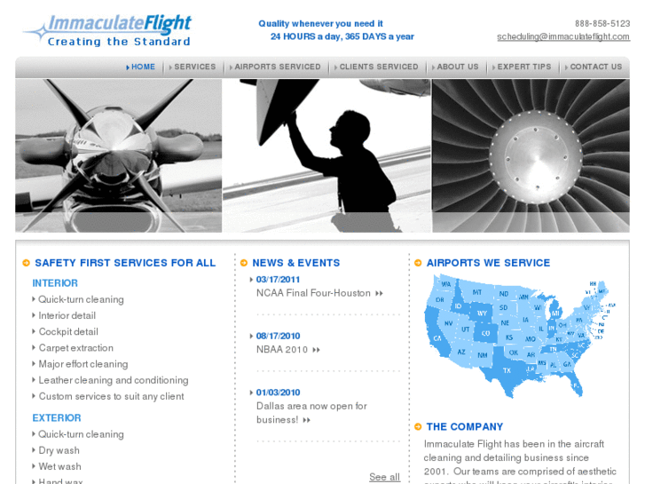 www.immaculateflight.com