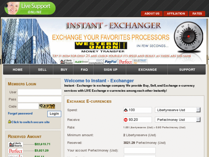 www.instantexchangers.com