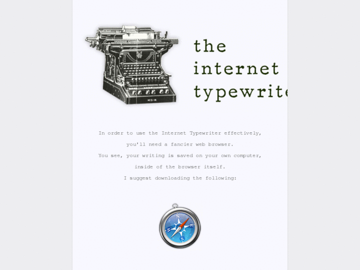 www.internettypewriter.com