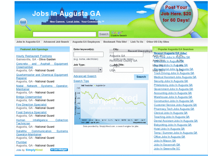 www.jobsaugustaga.com