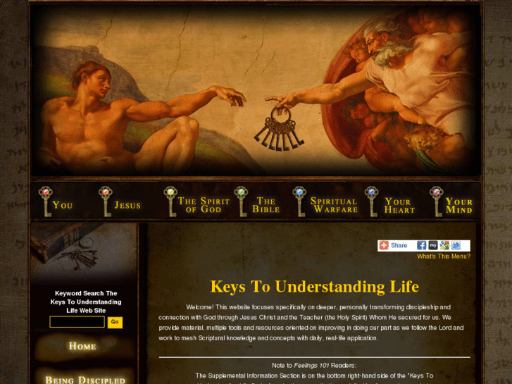 www.keystounderstandinglife.com