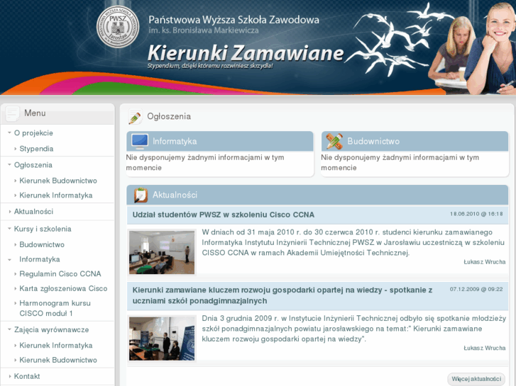 www.kierunkizamawiane.edu.pl