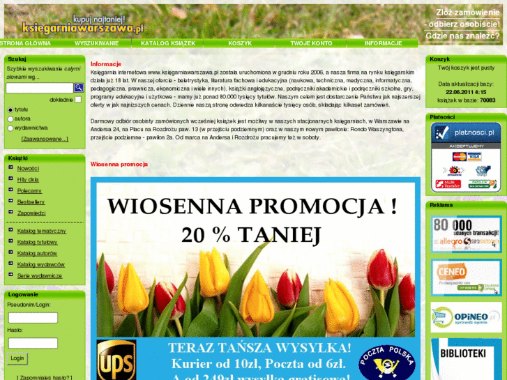 www.ksiegarniawarszawa.pl