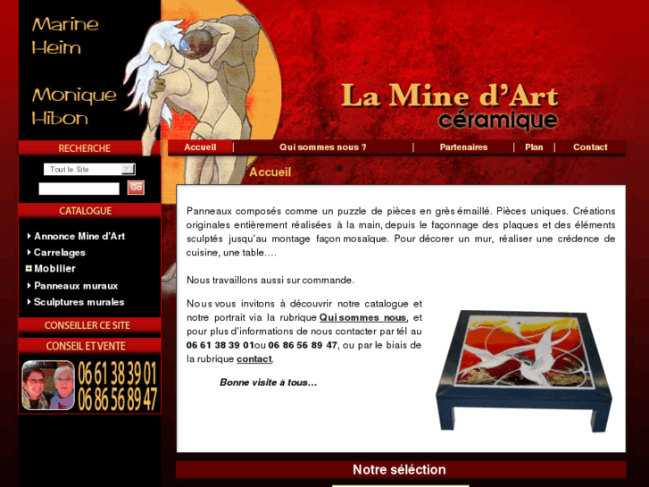 www.la-mine-d-art.com