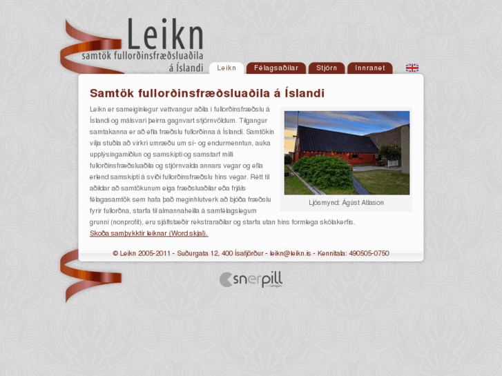 www.leikn.is